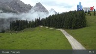 Archiv Foto Webcam Feldernalm in Ehrwald 10:00