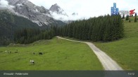 Archiv Foto Webcam Feldernalm in Ehrwald 12:00