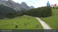 Archiv Foto Webcam Feldernalm in Ehrwald 14:00