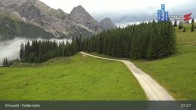 Archiv Foto Webcam Feldernalm in Ehrwald 06:00
