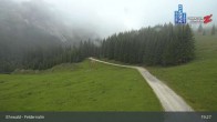 Archiv Foto Webcam Feldernalm in Ehrwald 18:00
