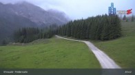 Archiv Foto Webcam Feldernalm in Ehrwald 20:00