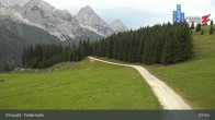 Archived image Webcam Feldernalm in Ehrwald - Zugspitze 07:00