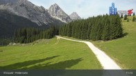 Archived image Webcam Feldernalm in Ehrwald - Zugspitze 10:00