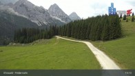 Archived image Webcam Feldernalm in Ehrwald - Zugspitze 12:00