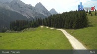 Archived image Webcam Feldernalm in Ehrwald - Zugspitze 14:00