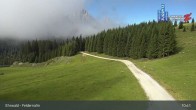Archived image Webcam Feldernalm in Ehrwald - Zugspitze 09:00