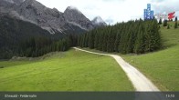 Archived image Webcam Feldernalm in Ehrwald - Zugspitze 12:00
