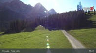 Archived image Webcam Feldernalm in Ehrwald - Zugspitze 16:00