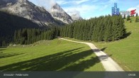 Archiv Foto Webcam Feldernalm in Ehrwald 09:00