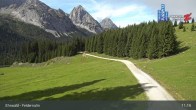 Archiv Foto Webcam Feldernalm in Ehrwald 10:00
