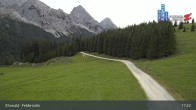 Archiv Foto Webcam Feldernalm in Ehrwald 16:00