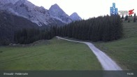Archiv Foto Webcam Feldernalm in Ehrwald 20:00