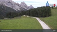 Archived image Webcam Feldernalm in Ehrwald - Zugspitze 06:00