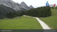 Archived image Webcam Feldernalm in Ehrwald - Zugspitze 10:00