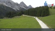 Archived image Webcam Feldernalm in Ehrwald - Zugspitze 12:00