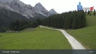 Archived image Webcam Feldernalm in Ehrwald - Zugspitze 14:00