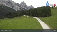 Archived image Webcam Feldernalm in Ehrwald - Zugspitze 16:00