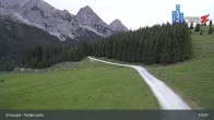 Archiv Foto Webcam Feldernalm in Ehrwald 18:00