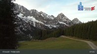 Archiv Foto Webcam Feldernalm in Ehrwald 06:00