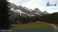Archiv Foto Webcam Feldernalm in Ehrwald 07:00