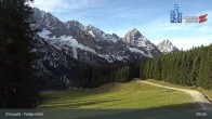 Archiv Foto Webcam Feldernalm in Ehrwald 08:00