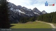 Archiv Foto Webcam Feldernalm in Ehrwald 10:00