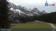 Archiv Foto Webcam Feldernalm in Ehrwald 14:00
