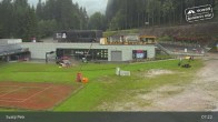 Archiv Foto Webcam Spindlermühle - Piste Turistická und Sessellift Svaty Petr 06:00