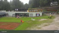 Archiv Foto Webcam Spindlermühle - Piste Turistická und Sessellift Svaty Petr 07:00