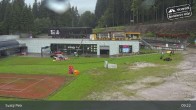 Archiv Foto Webcam Spindlermühle - Piste Turistická und Sessellift Svaty Petr 08:00