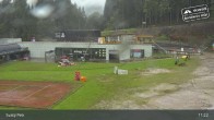 Archiv Foto Webcam Spindlermühle - Piste Turistická und Sessellift Svaty Petr 10:00
