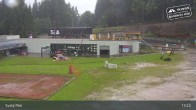 Archiv Foto Webcam Spindlermühle - Piste Turistická und Sessellift Svaty Petr 12:00