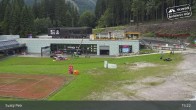 Archiv Foto Webcam Spindlermühle - Piste Turistická und Sessellift Svaty Petr 14:00