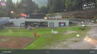 Archiv Foto Webcam Spindlermühle - Piste Turistická und Sessellift Svaty Petr 18:00