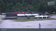 Archiv Foto Webcam Spindlermühle - Piste Turistická und Sessellift Svaty Petr 04:00
