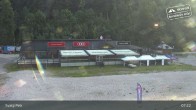 Archiv Foto Webcam Spindlermühle - Piste Turistická und Sessellift Svaty Petr 06:00