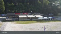 Archiv Foto Webcam Spindlermühle - Piste Turistická und Sessellift Svaty Petr 07:00