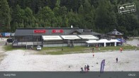 Archiv Foto Webcam Spindlermühle - Piste Turistická und Sessellift Svaty Petr 08:00