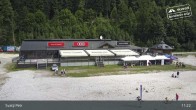 Archiv Foto Webcam Spindlermühle - Piste Turistická und Sessellift Svaty Petr 10:00