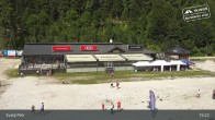 Archiv Foto Webcam Spindlermühle - Piste Turistická und Sessellift Svaty Petr 14:00