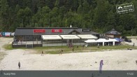 Archiv Foto Webcam Spindlermühle - Piste Turistická und Sessellift Svaty Petr 16:00