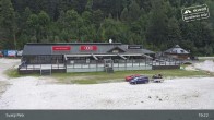 Archiv Foto Webcam Spindlermühle - Piste Turistická und Sessellift Svaty Petr 18:00