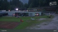 Archiv Foto Webcam Spindlermühle - Piste Turistická und Sessellift Svaty Petr 20:00