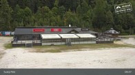 Archiv Foto Webcam Spindlermühle - Piste Turistická und Sessellift Svaty Petr 08:00