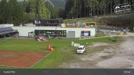 Archiv Foto Webcam Spindlermühle - Piste Turistická und Sessellift Svaty Petr 09:00