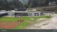 Archiv Foto Webcam Spindlermühle - Piste Turistická und Sessellift Svaty Petr 16:00