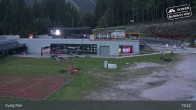 Archiv Foto Webcam Spindlermühle - Piste Turistická und Sessellift Svaty Petr 00:00