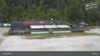 Archiv Foto Webcam Spindlermühle - Piste Turistická und Sessellift Svaty Petr 09:00