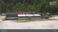 Archiv Foto Webcam Spindlermühle - Piste Turistická und Sessellift Svaty Petr 10:00